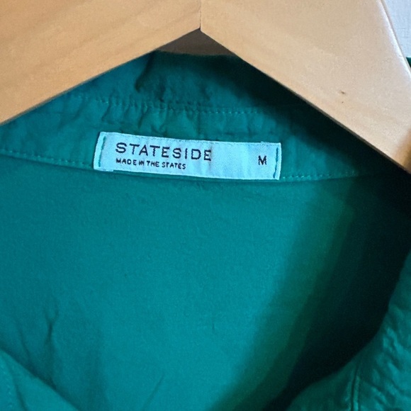 Stateside Voile Long Sleeve Front Twist Shirt - Picture 6 of 8